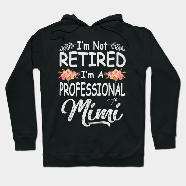 mothers day mimi Hoodie by Bagshaw Gravity